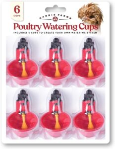 Chicken-watering-cups-Harris-Farms-Poultry-Watering-Cups-–-Made-from-BPA-Free-Plastic-–-Chicken-Watering-Cups-–-Only-Releases-Water-When-Poultry-Drink-–-Hydrate-up-to-12-Chickens