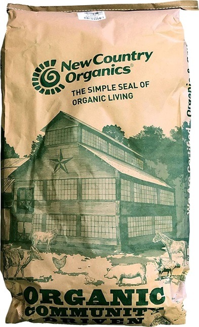 New Country Organics Chicken Layer Feed Mash